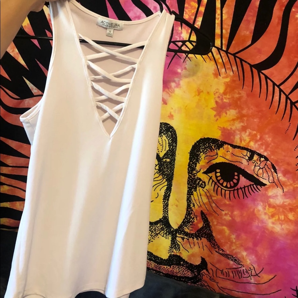 Fashion tank active usa